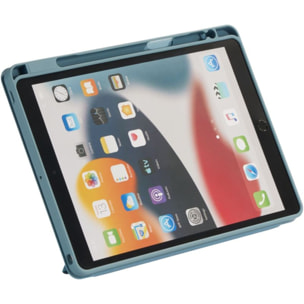 Coque ADEQWAT iPad 10.2 Bleu