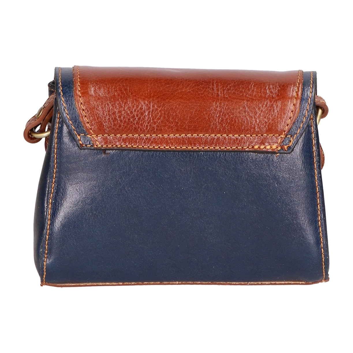 Borsa a tracolla Faye da donna In Vera pelle Made in Italy 18x13x5 cm