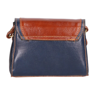 Borsa a tracolla Faye da donna In Vera pelle Made in Italy 18x13x5 cm