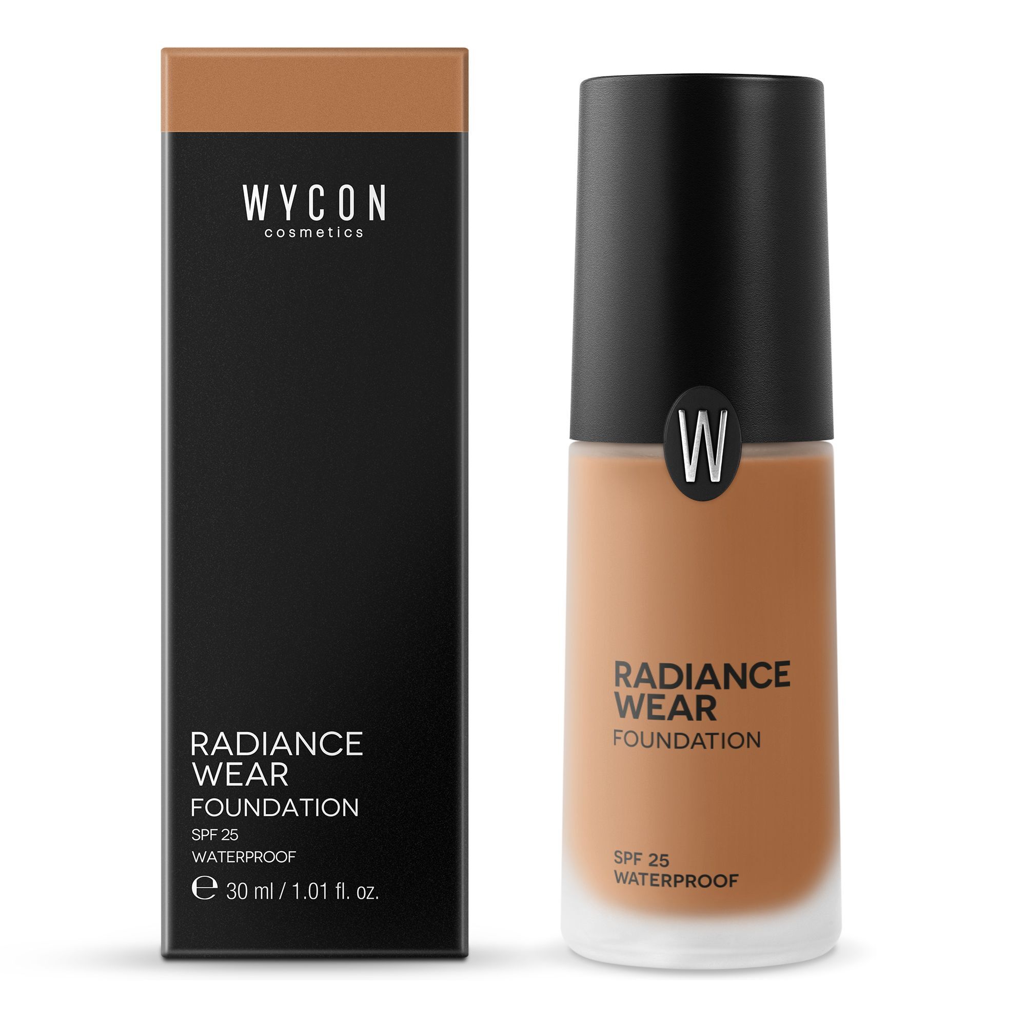 RADIANCE WEAR Fondotinta fluido waterproof con spf 25