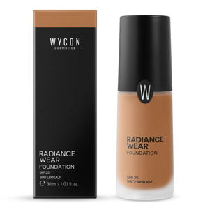 RADIANCE WEAR Fondotinta fluido waterproof con spf 25