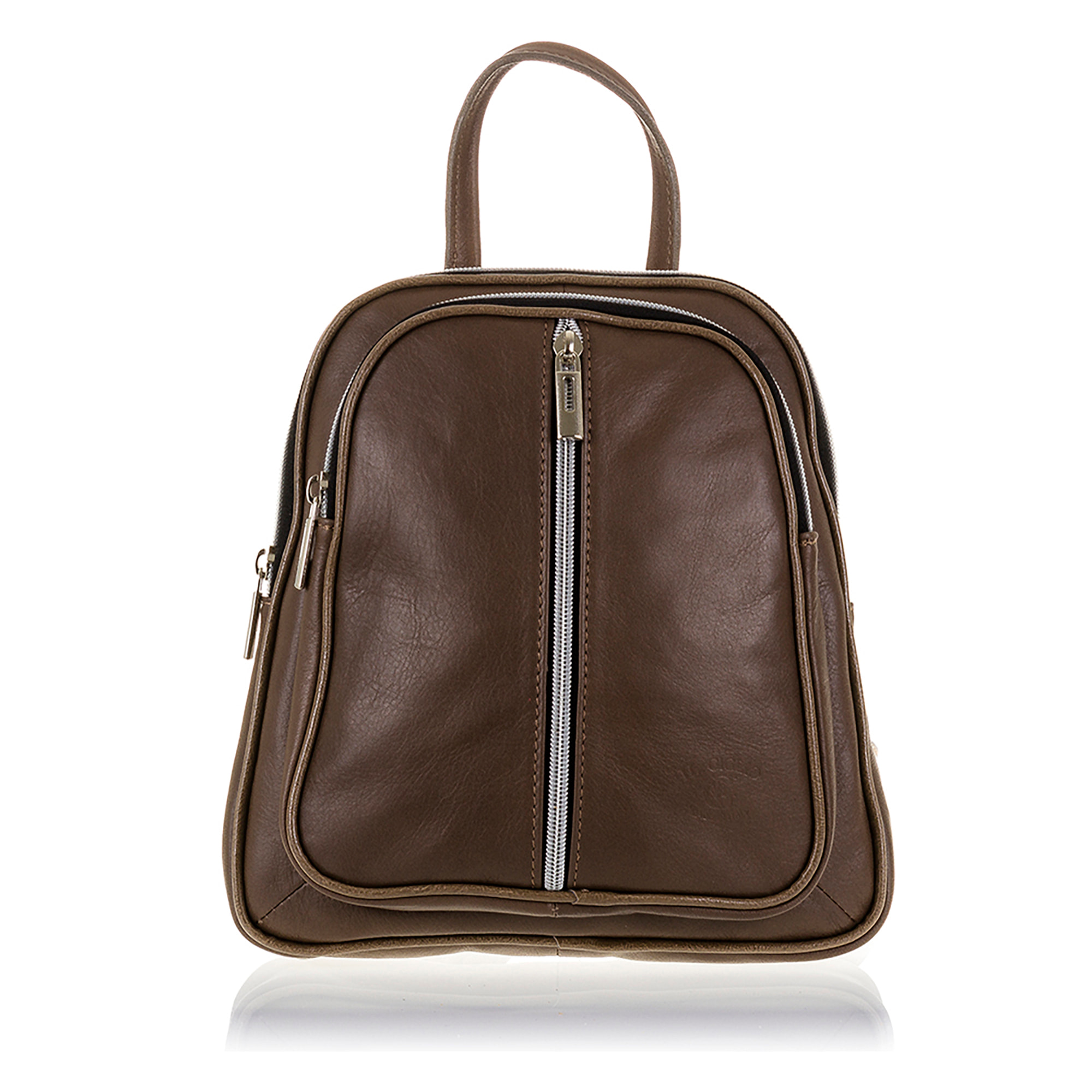 Marciana Zaino Donna. Pelle autentica Dollaro