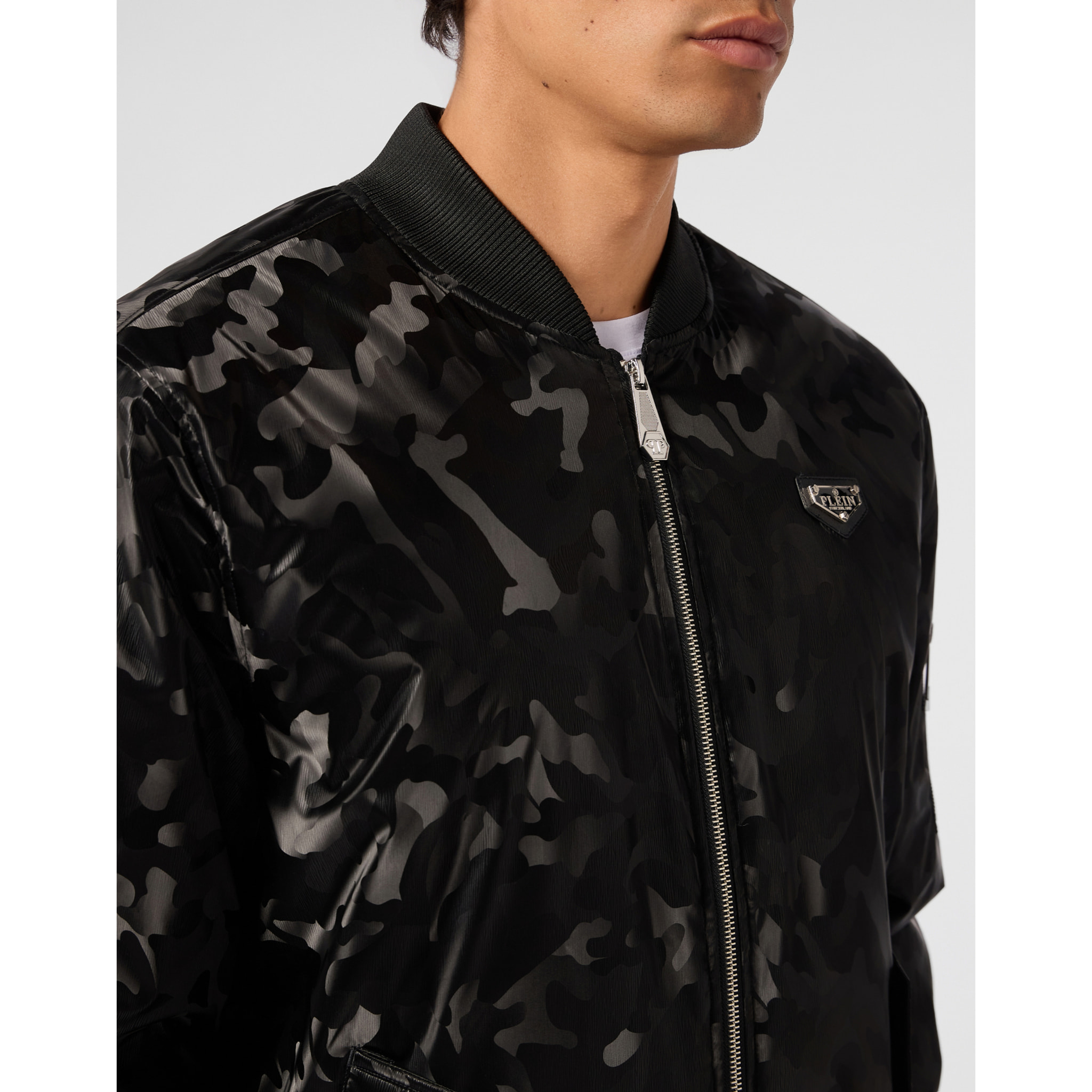PHILIPP PLEIN Bomber CAMOUFLAGE