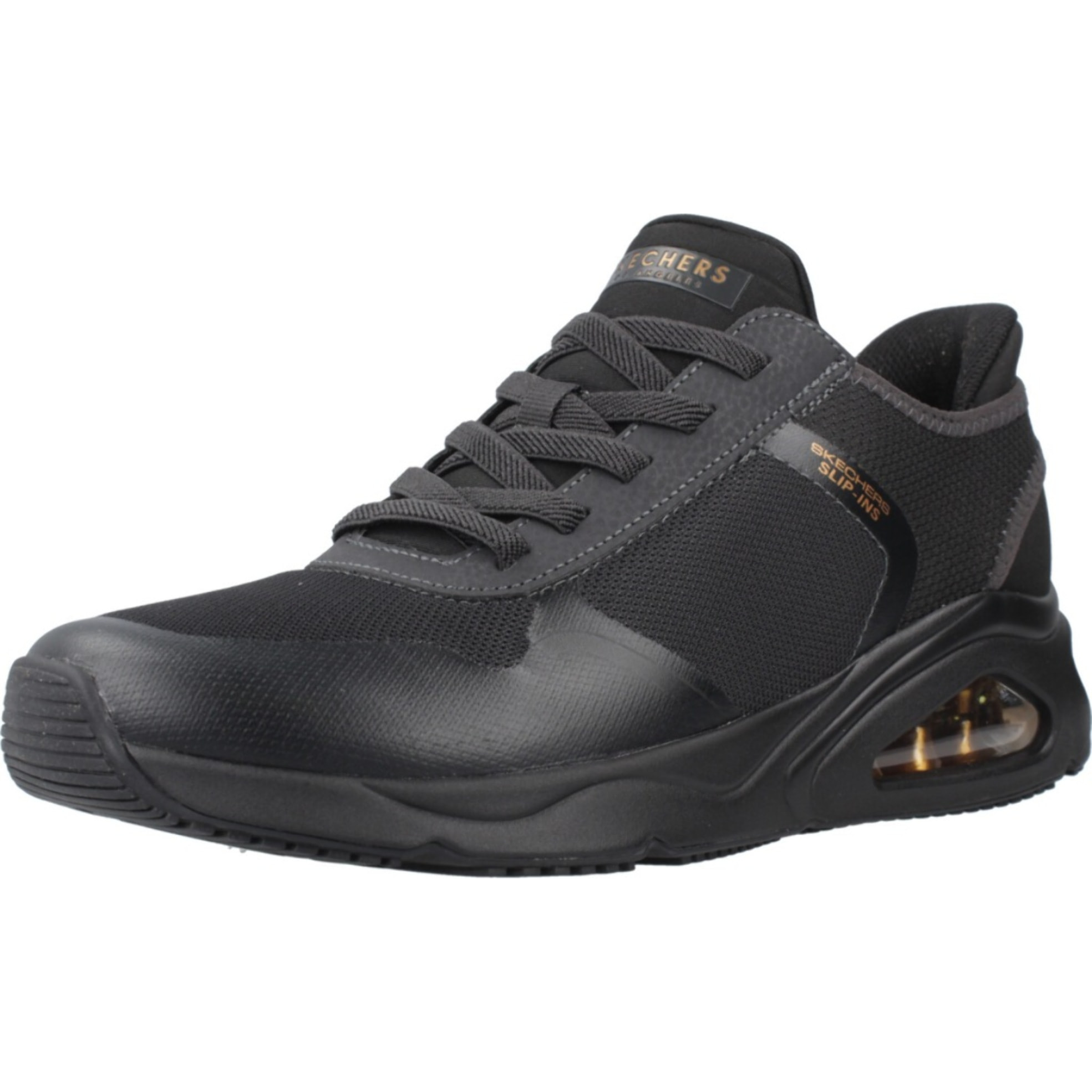 Sneakers De  Mujer Tres Air Uno Negro
