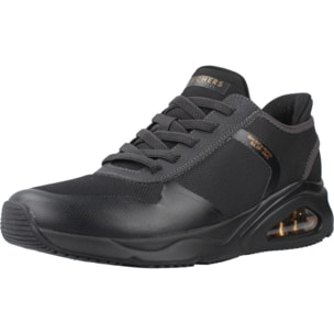 Sneakers De  Mujer Tres Air Uno Negro