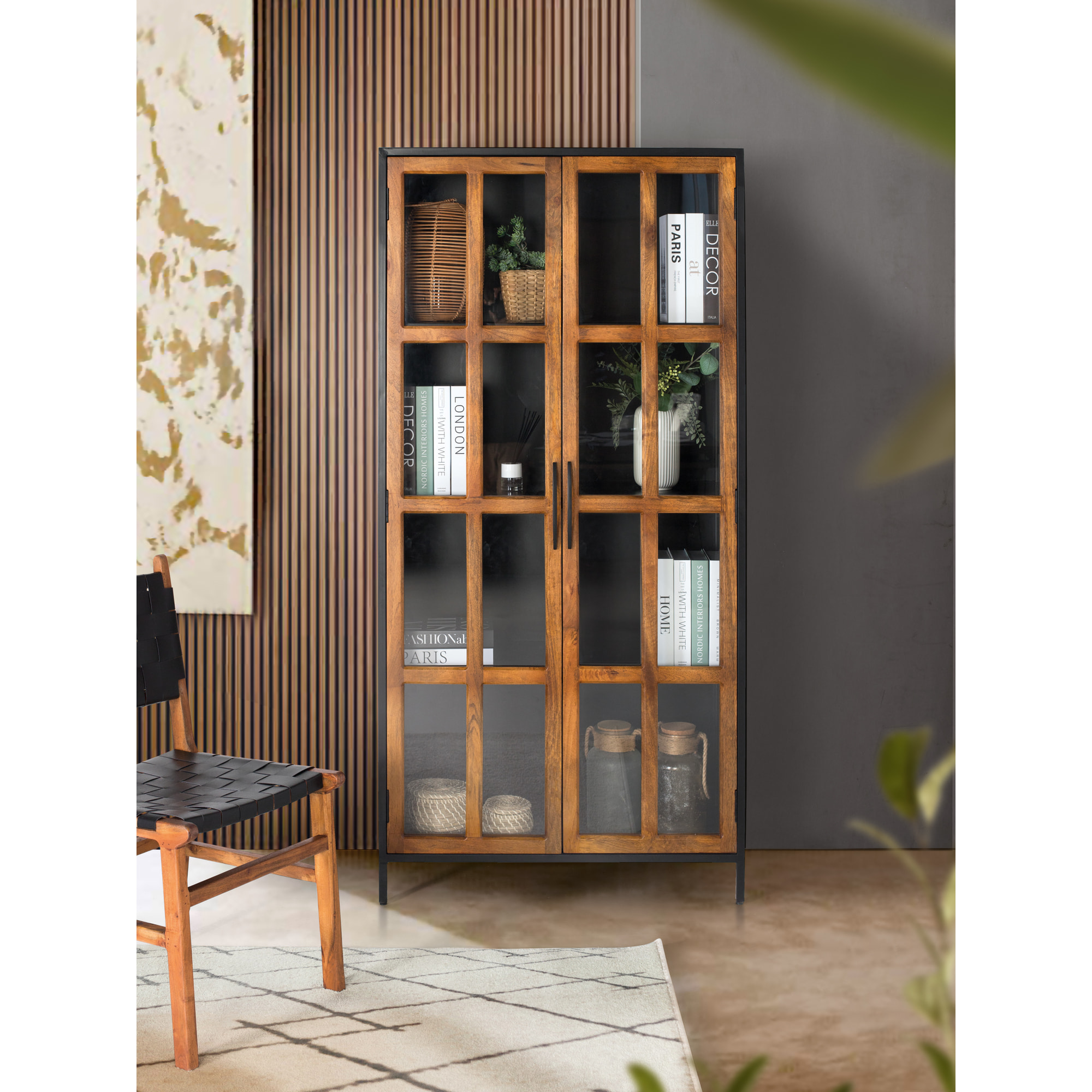 Vitrina - 180x90x40cm