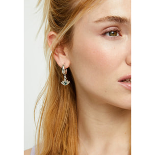 Pendiente SER INTUITIVA VERDE U