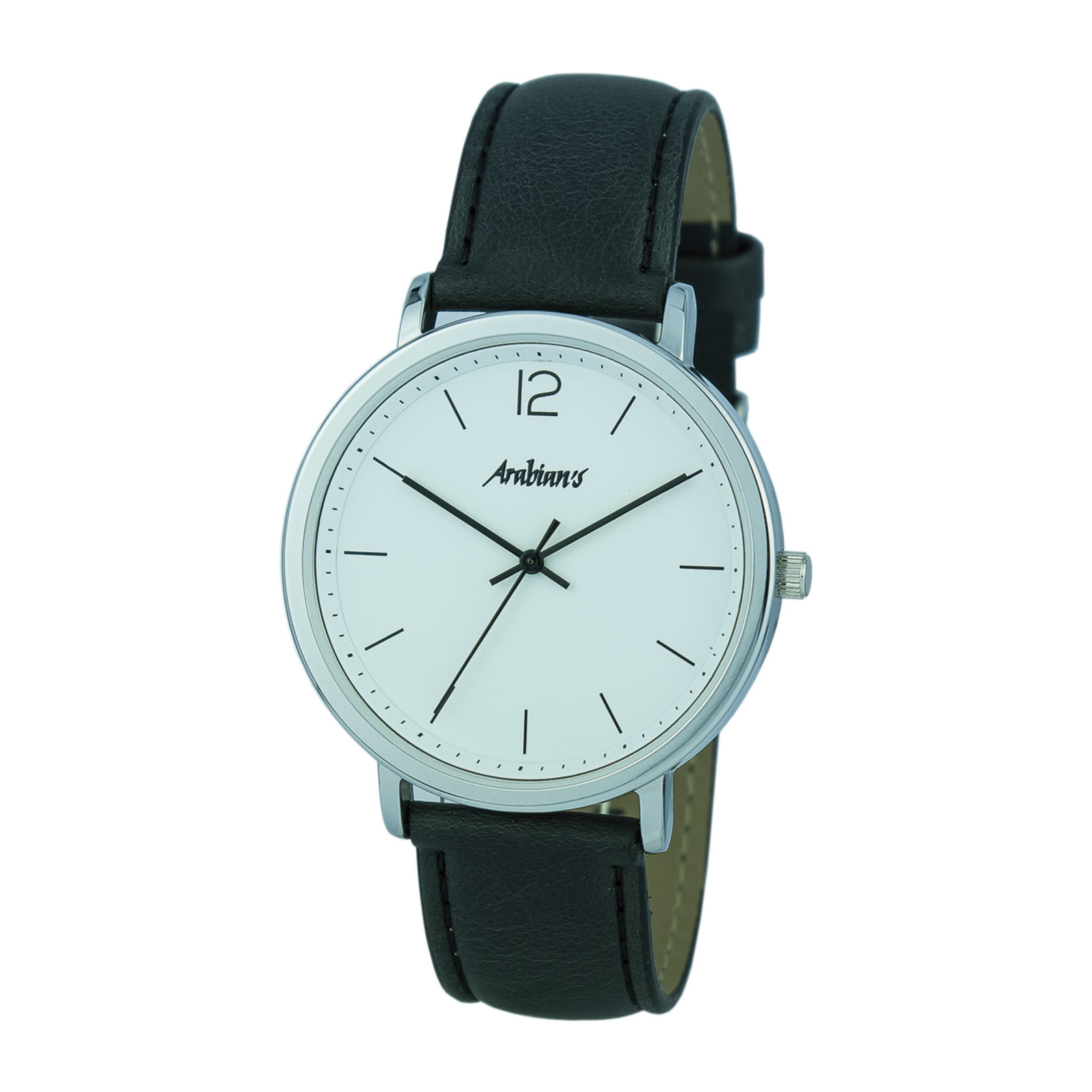 Reloj Arabians HBA2248N Hombre Analogico Cuarzo con Correa de Piel