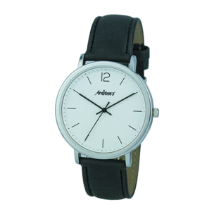 Reloj Arabians HBA2248N Hombre Analogico Cuarzo con Correa de Piel