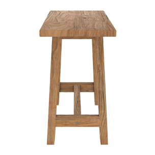 Tabouret en bois de teck recyclé - Dao