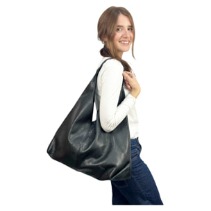 Bolso de Hombro Cheval Firenze Iris Negro