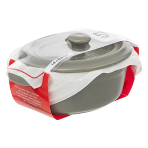 Cocotte mini ovale 8.5X11