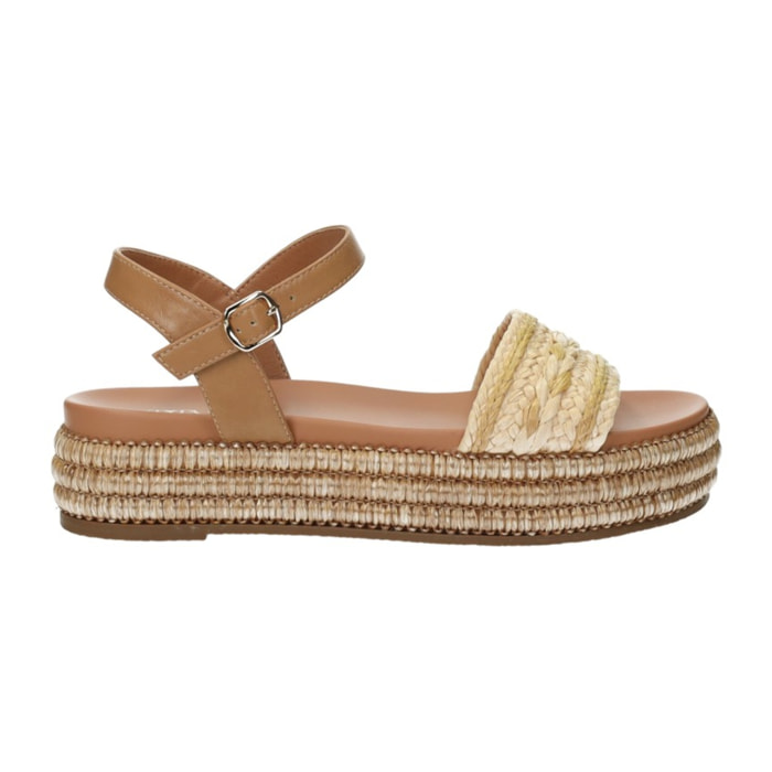 Sandali Donna Tata Italia Marrone