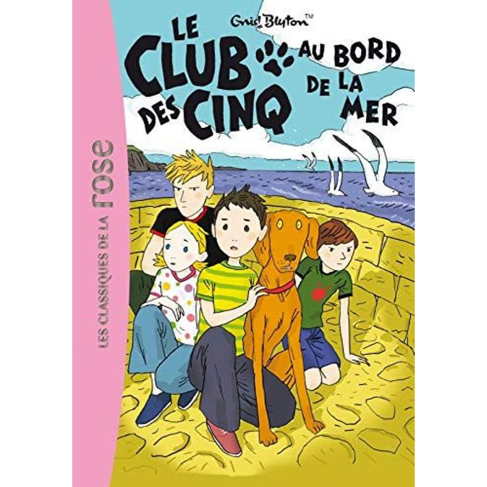 Blyton, Enid | Le Club des Cinq 11 - Le Club des Cinq au bord de la mer | Livre d'occasion