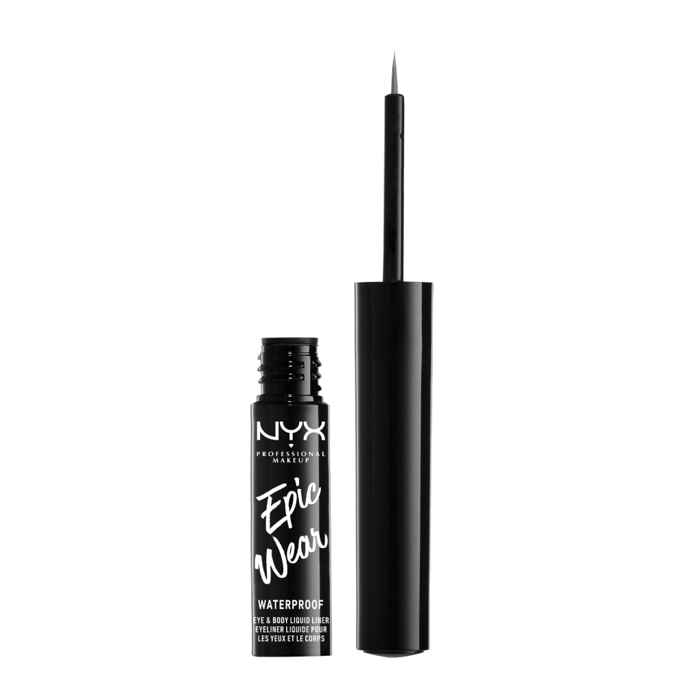 NYX Professional Makeup Epic Wear Metallic Eyeliner Liquide Gunmetal