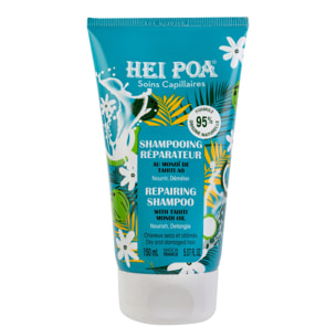 Shampooing Réparateur - Cheveux Secs et Abimés 150 ml
