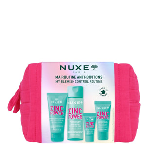 Zinc Power - Trousse Routine anti-boutons - Lotion purifiante 50ml + 3 Produits