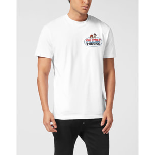 PHILIPP PLEIN T-shirt girocollo a maniche corte Bulldog