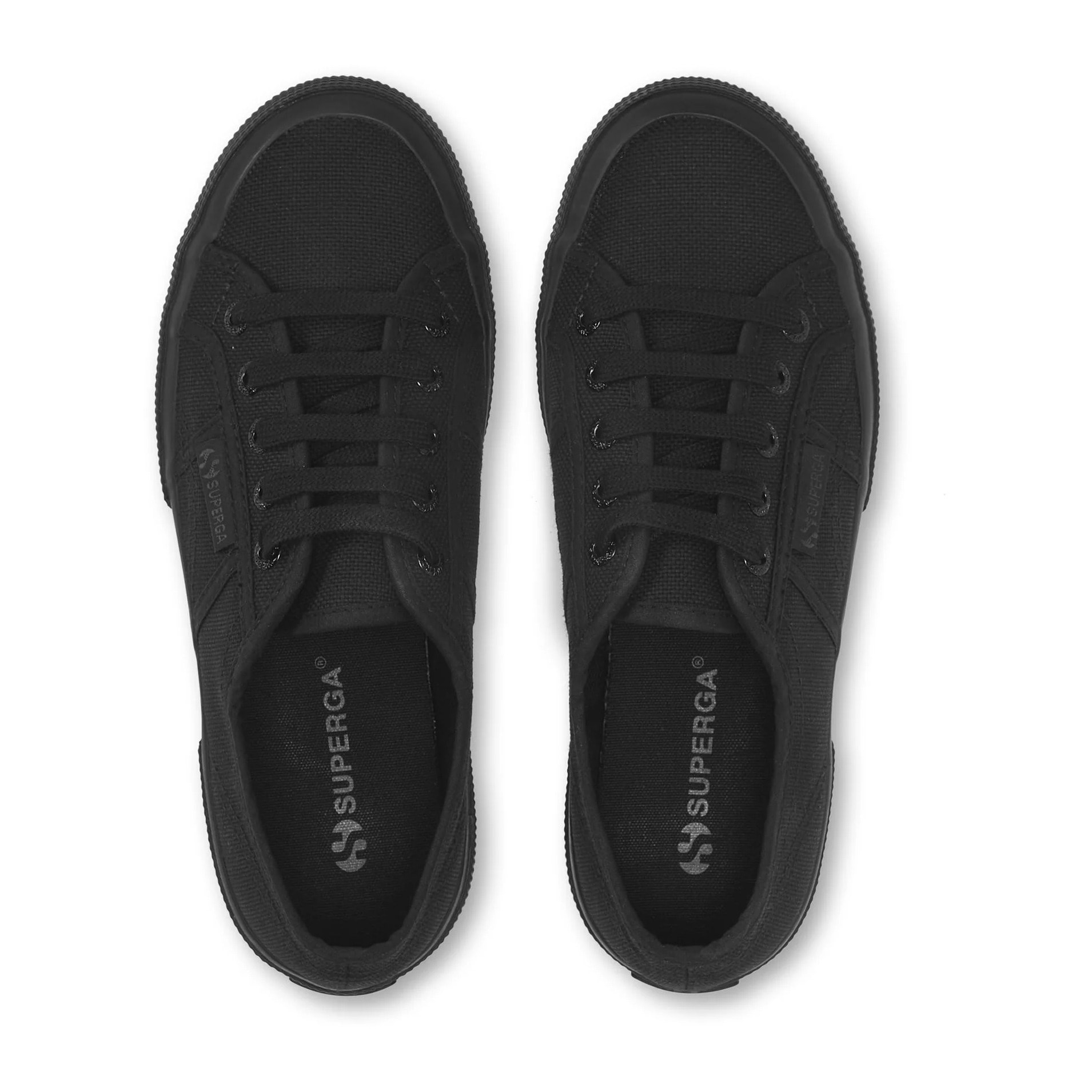 Le Superga Uomo Donna Nero 2750-Cotu Classic