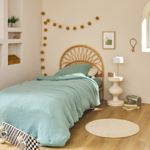 Tête de lit rotin naturel MALACCA