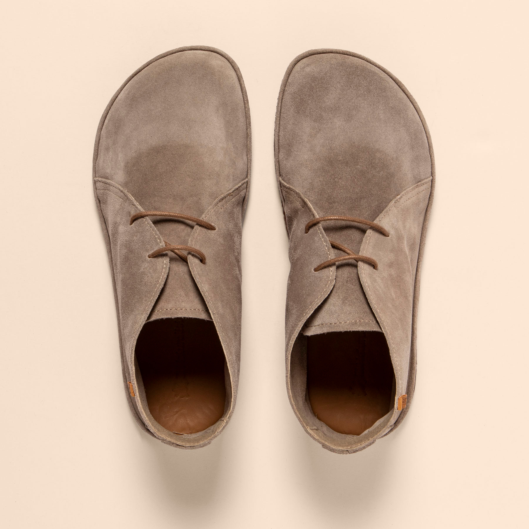 Botines N5672 SILK SUEDE TAUPE/ BARE color Taupe