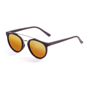Gafas de sol PALO ALTO RICHMOND - Negro mate / Revo roja