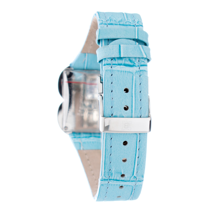 Reloj Laura Biagiotti LB0002L-BLU Mujer Analogico Cuarzo con Correa de Piel