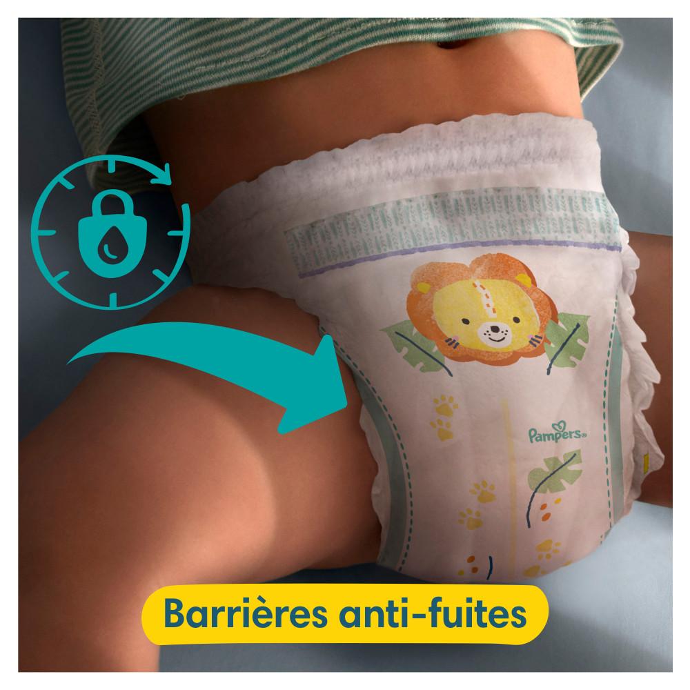 PAMPERS Baby-Dry Pants Couches-culottes taille 8 (19 kg et +)