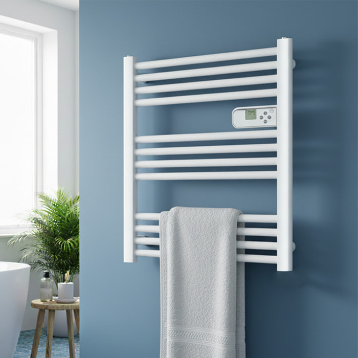 sèche serviette electrique LCD FLASH 500 w
