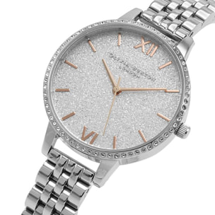 Reloj Olivia Burton OB16GD68 Mujer Analogico Cuarzo con Correa de Acero