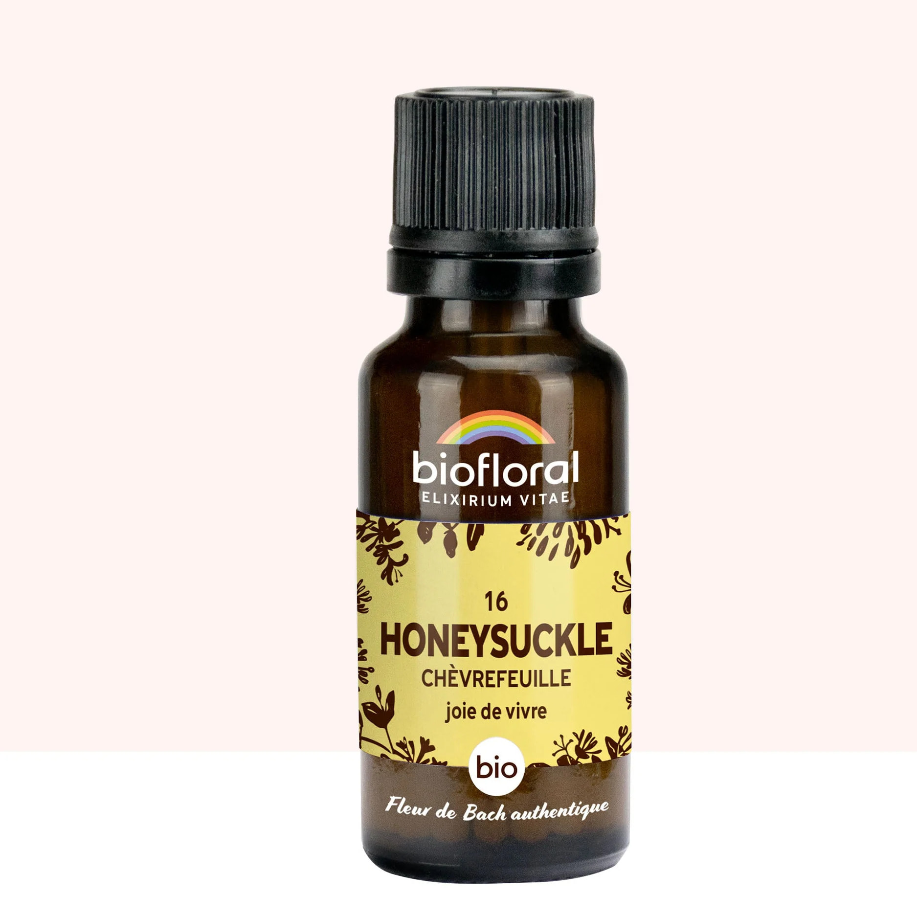 Biofloral - 16 Honeysuckle, Chèvrefeuille - Bio - 19,5 gr