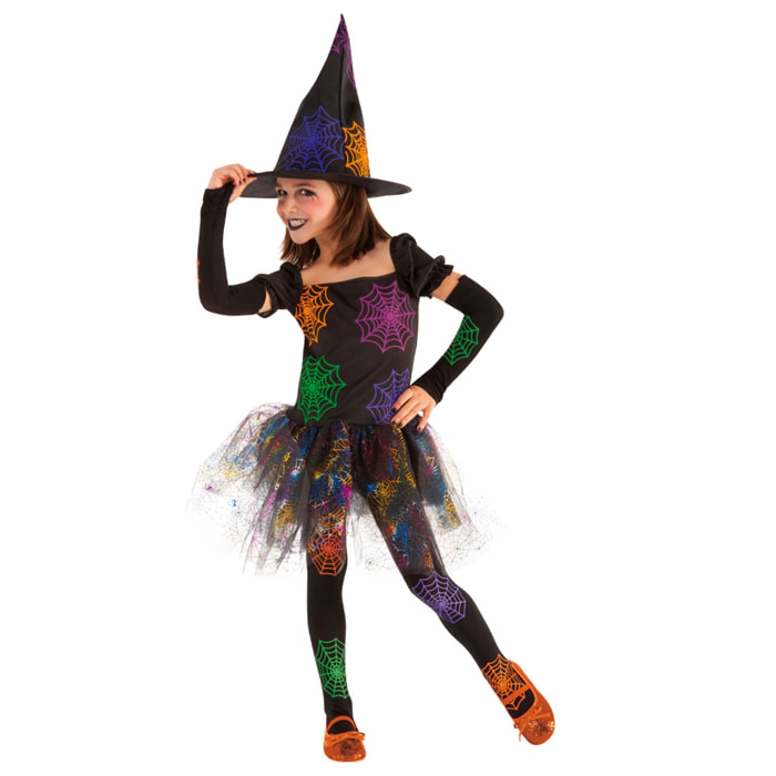 DISFRAZ BRUJA TELARAÑA INF