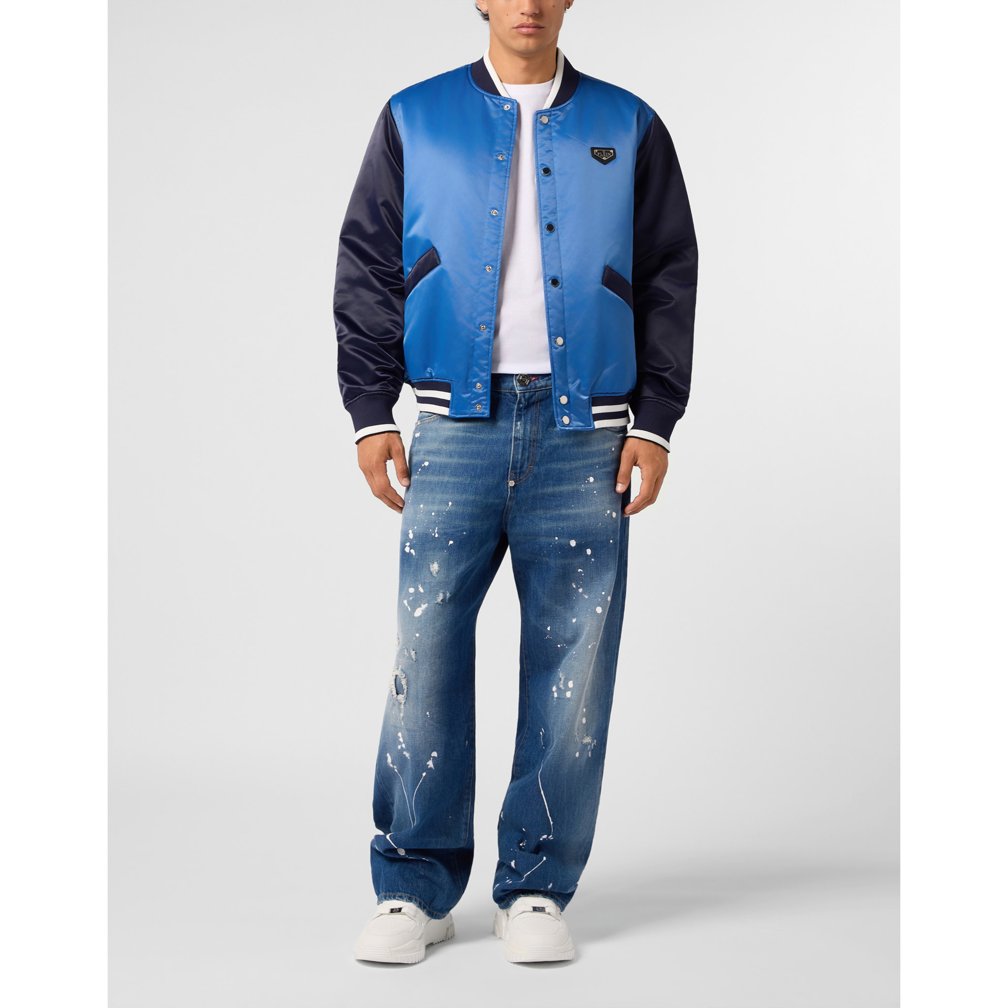 PHILIPP PLEIN Bomber LOGO