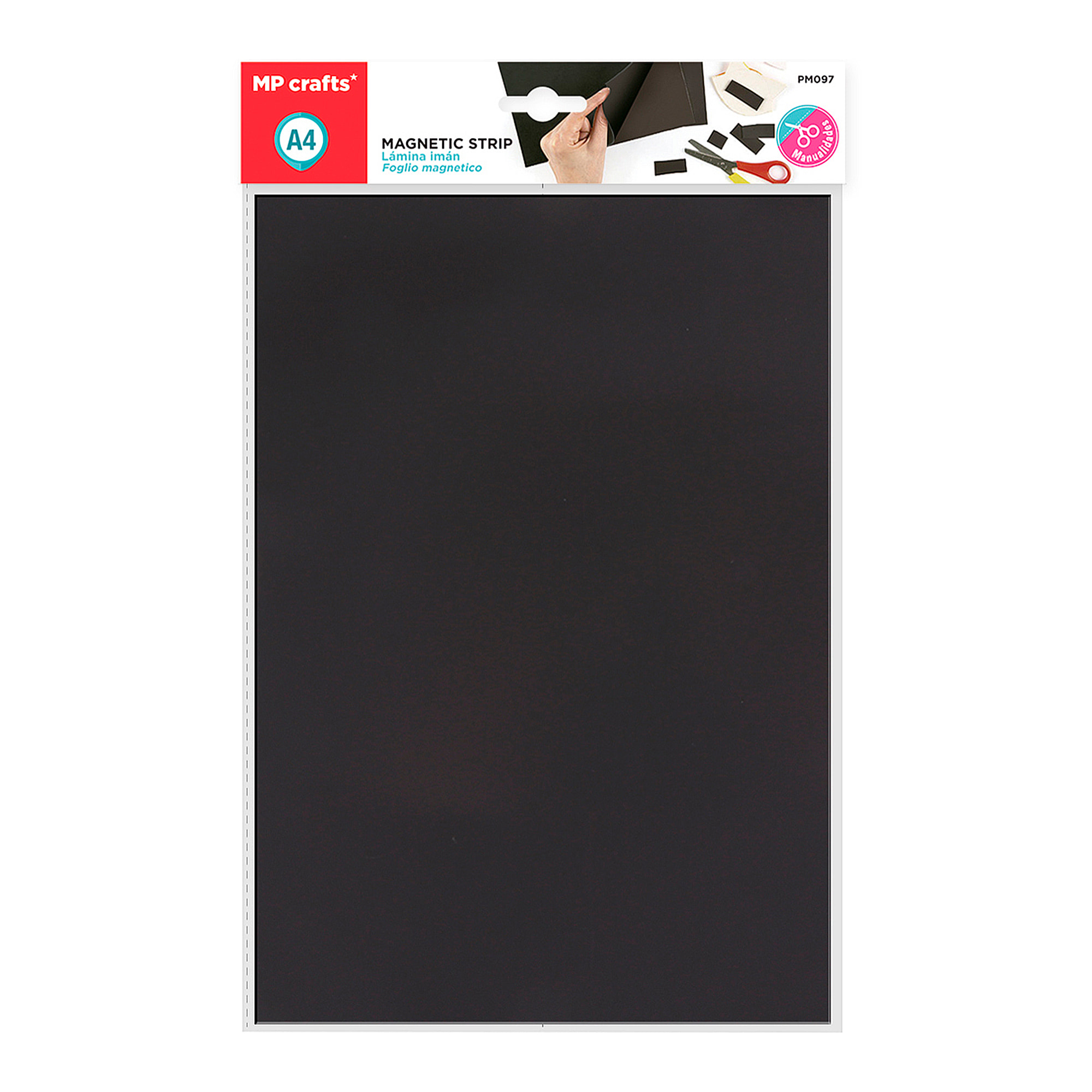 Pack da 12 Uds. MAGNETE FOGLIO A4