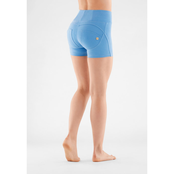 Shorts push up WR.UP® vita alta jersey drill ecologico