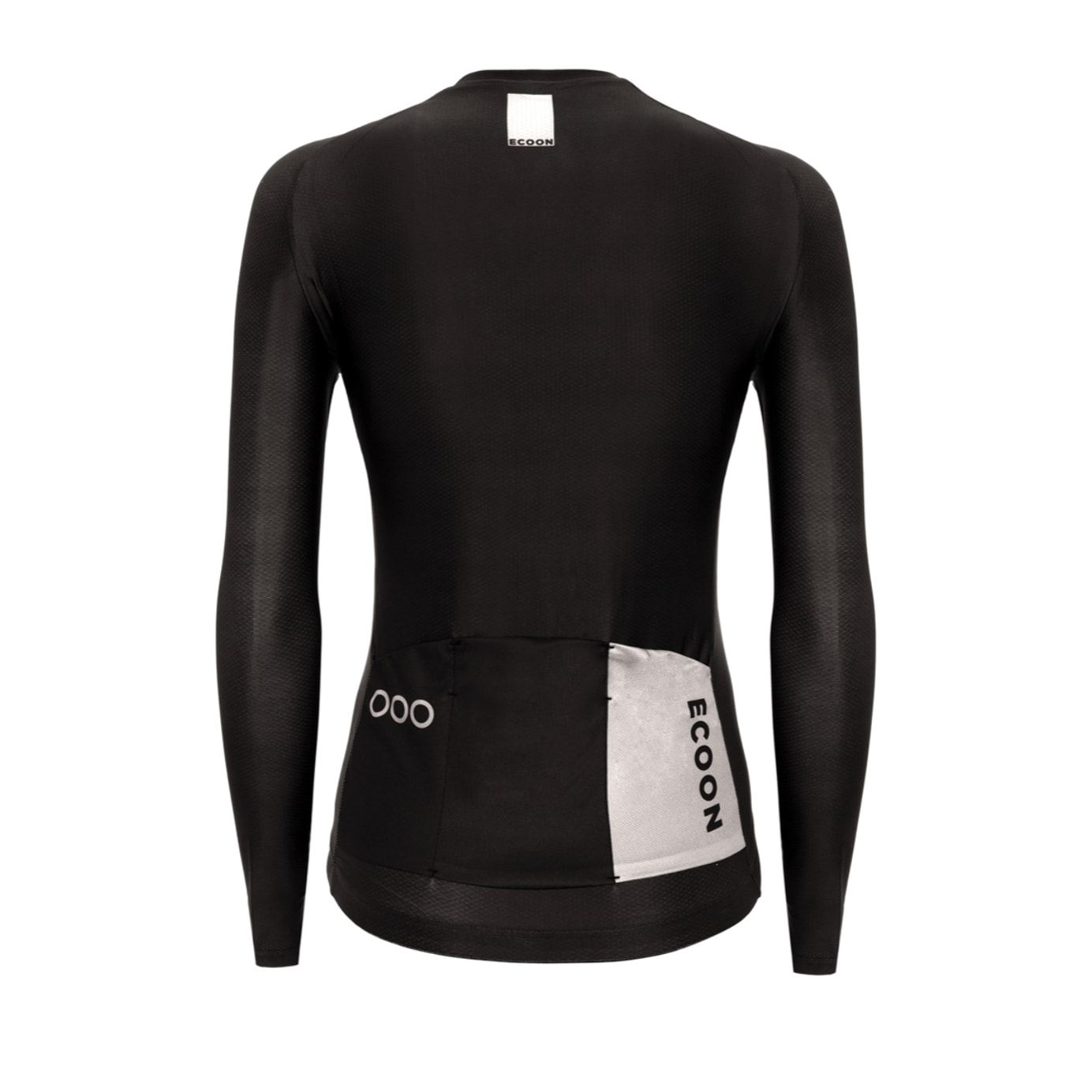 Maillot de manga larga ECOON modelo Tourmalet Women en color Negro