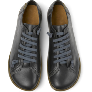 Zapatillas - CAMPER Peu Cami - Negro - Cuero liso