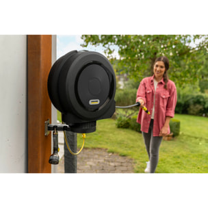 Dévidoir automatique mural Karcher HBX 5.30 - Longueur du tuyau 30m