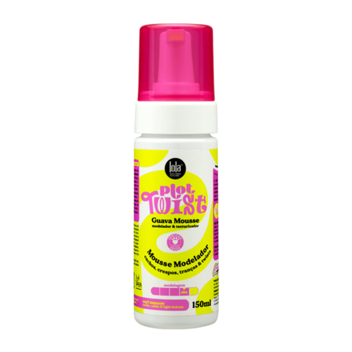 LOLA Plot Twist Guava Texturizing Mousse 150ml