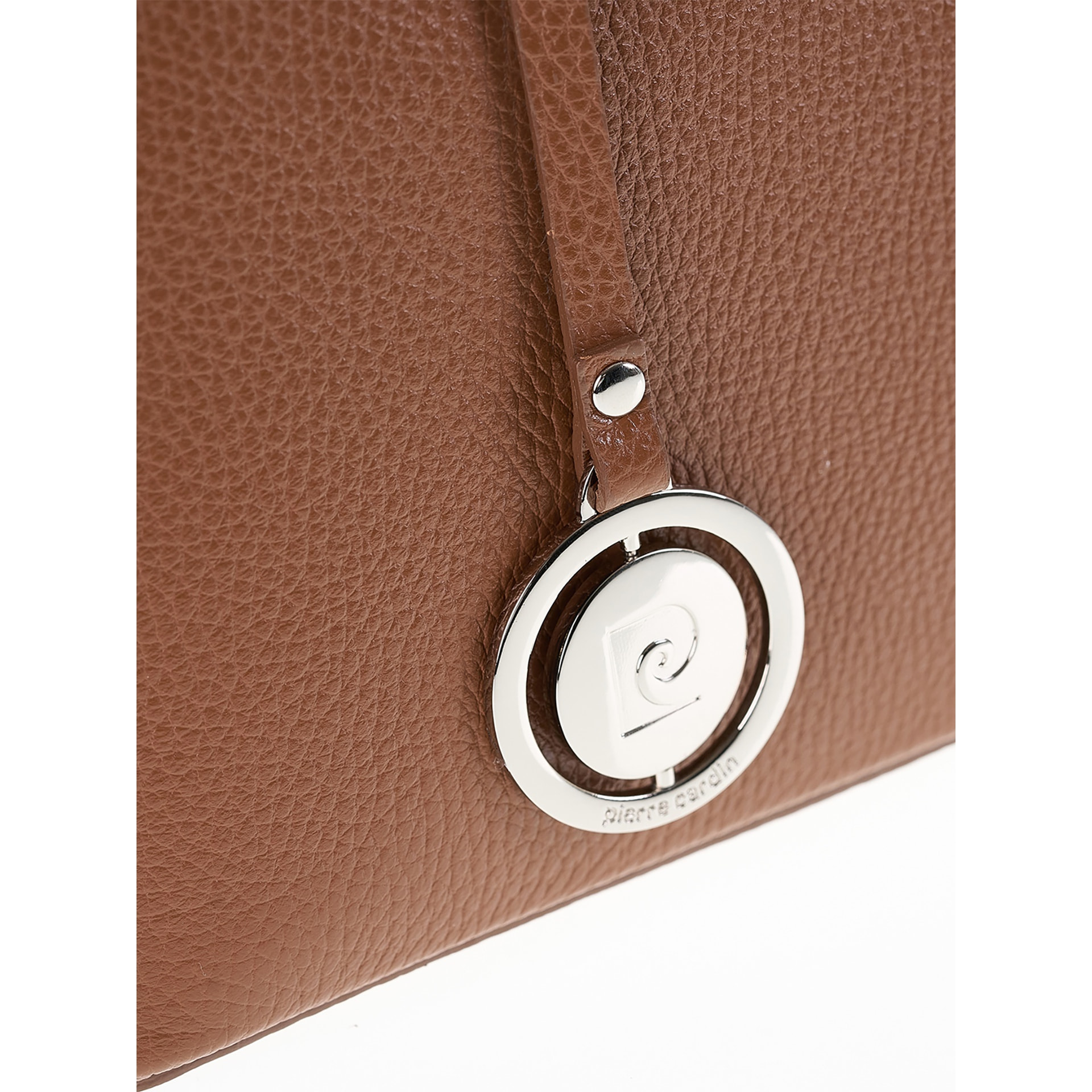 Borsa a spalla da donna Made in Italy - Modello Elowen Lux - 100% pelle - 38.0 x 25.5 x 12.5 cm