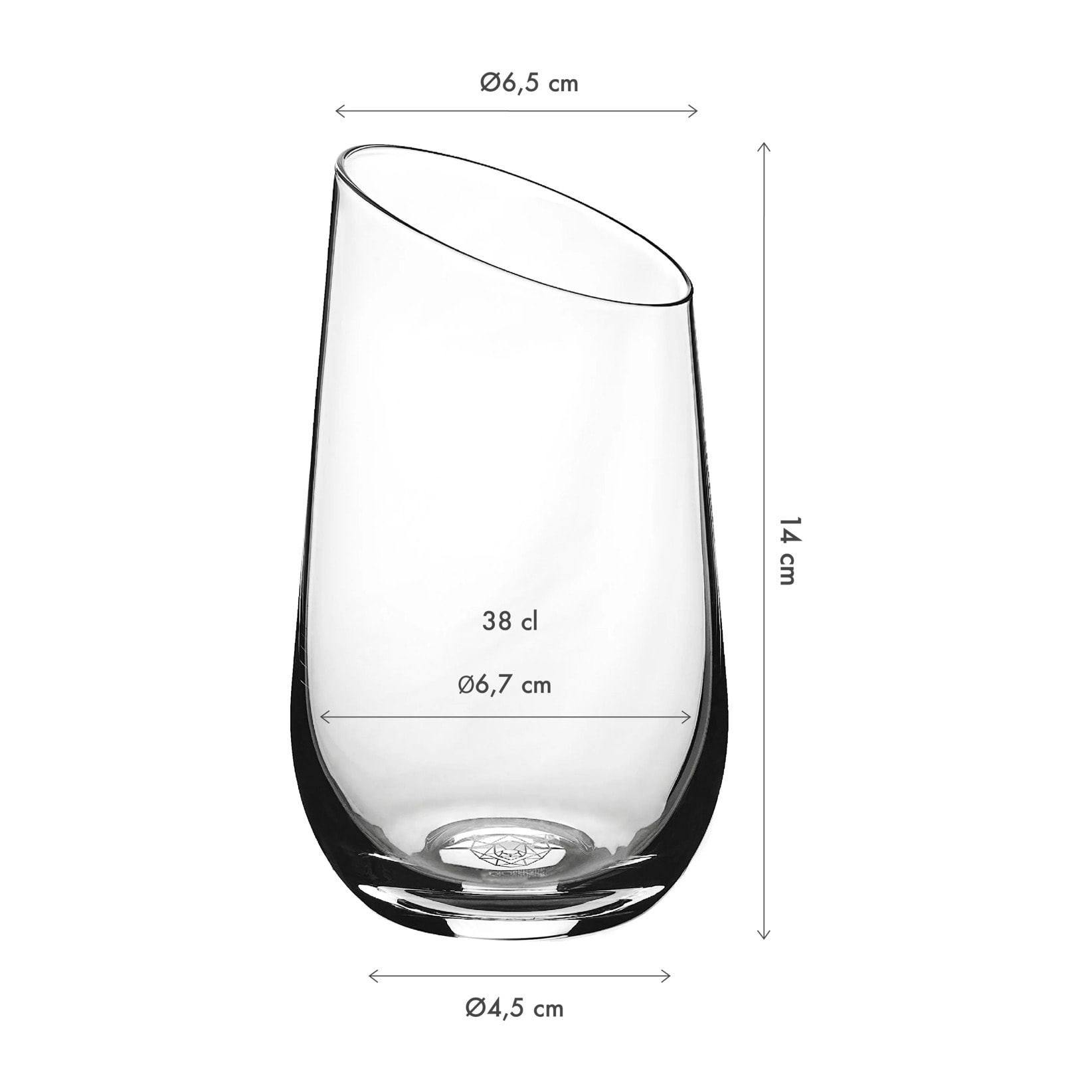 Gobelet 38cl SVÄVA - 6 pièces