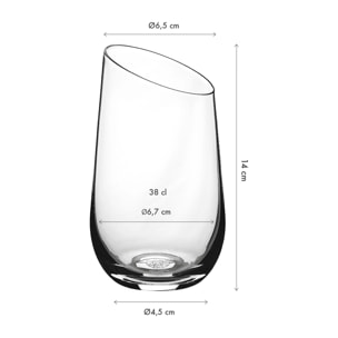 Gobelet 38cl SVÄVA - 6 pièces