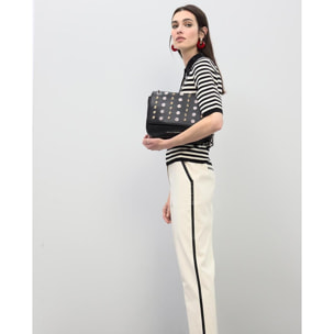 Pantaloni Vives Contraste P.U.