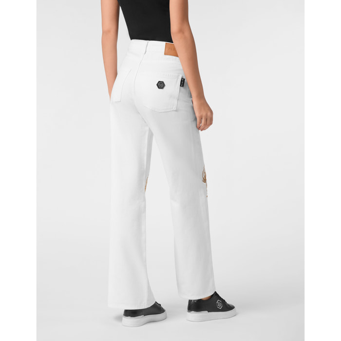 PHILIPP PLEIN Jeans Skater fit LOGO