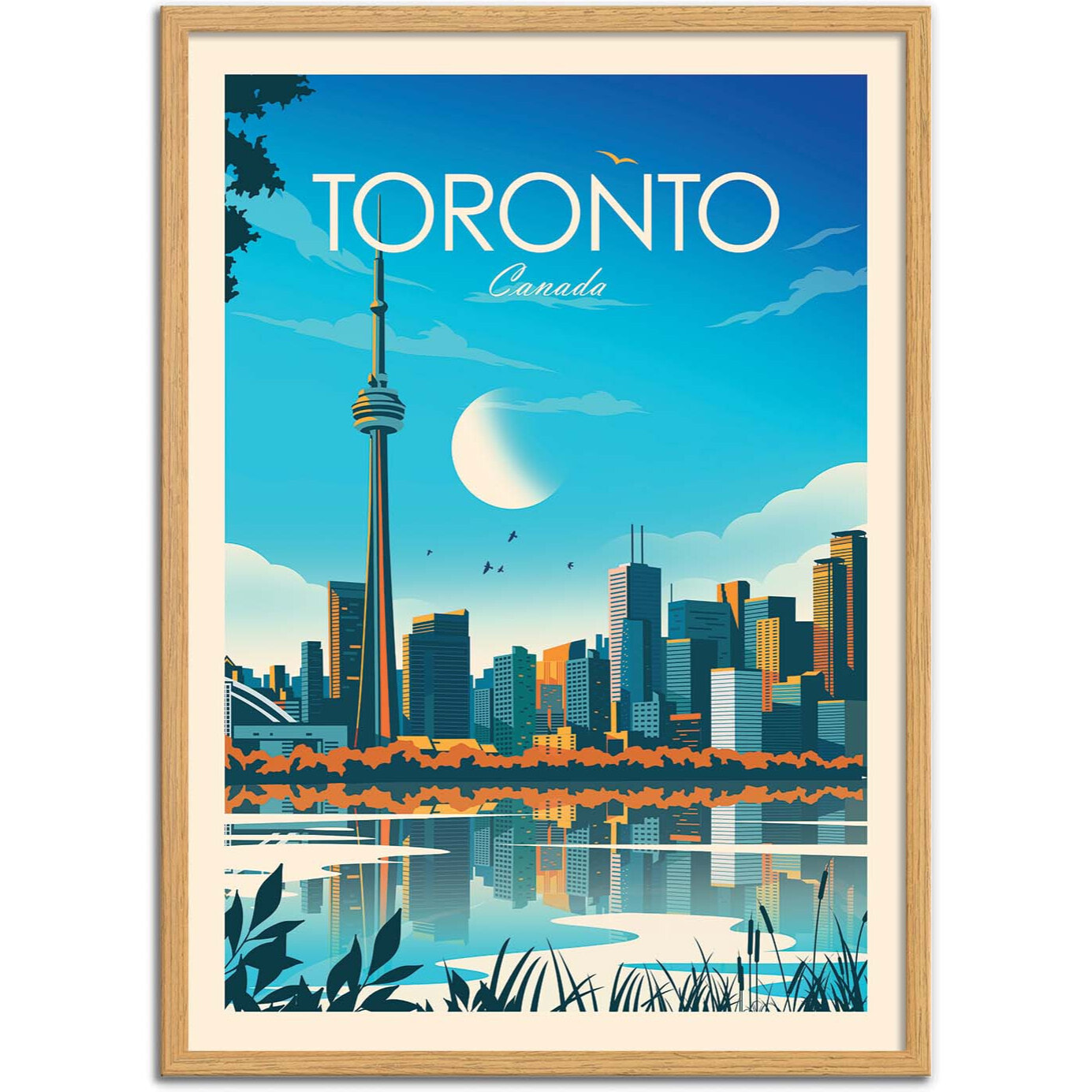 Affiche - Toronto Canada - Studio Inception