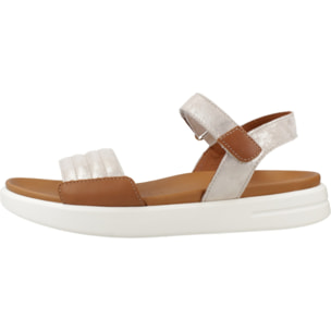 Sandalias Mujer de la marca GEOX  modelo D XAND 2S GRIS