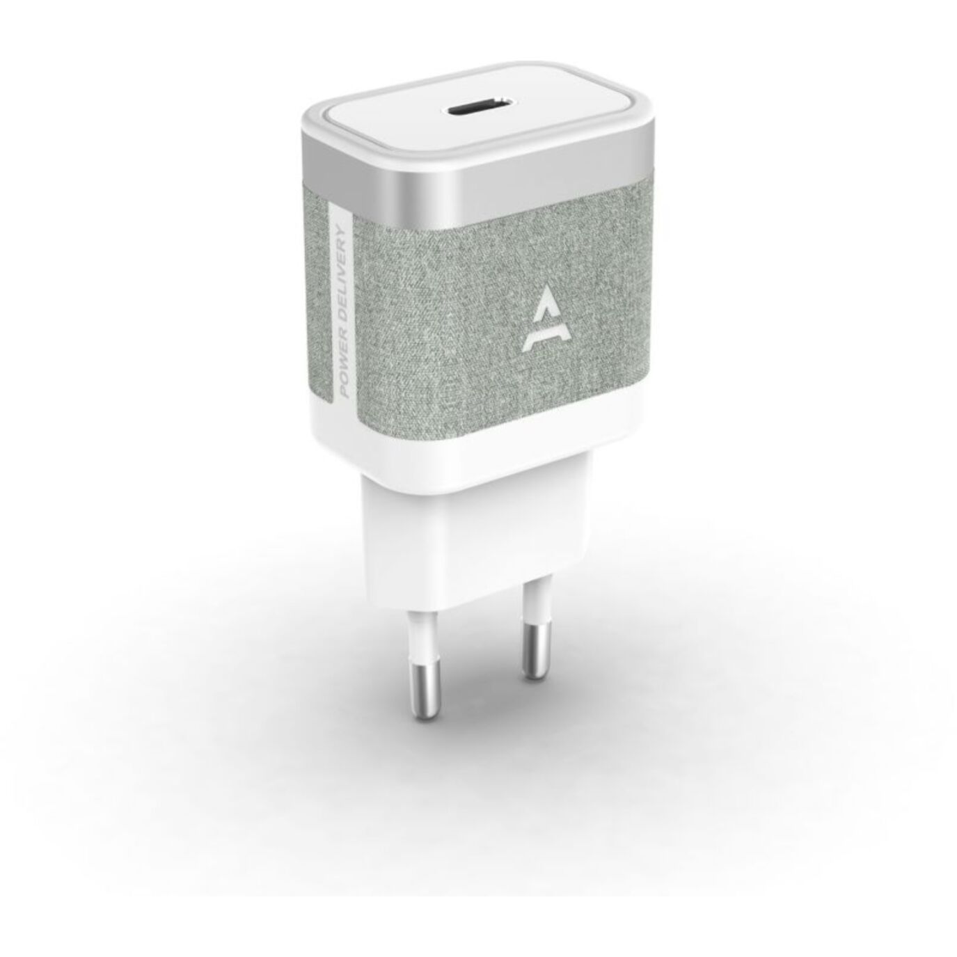 Chargeur ADEQWAT USB-C 30W PowerDelivery Blanc