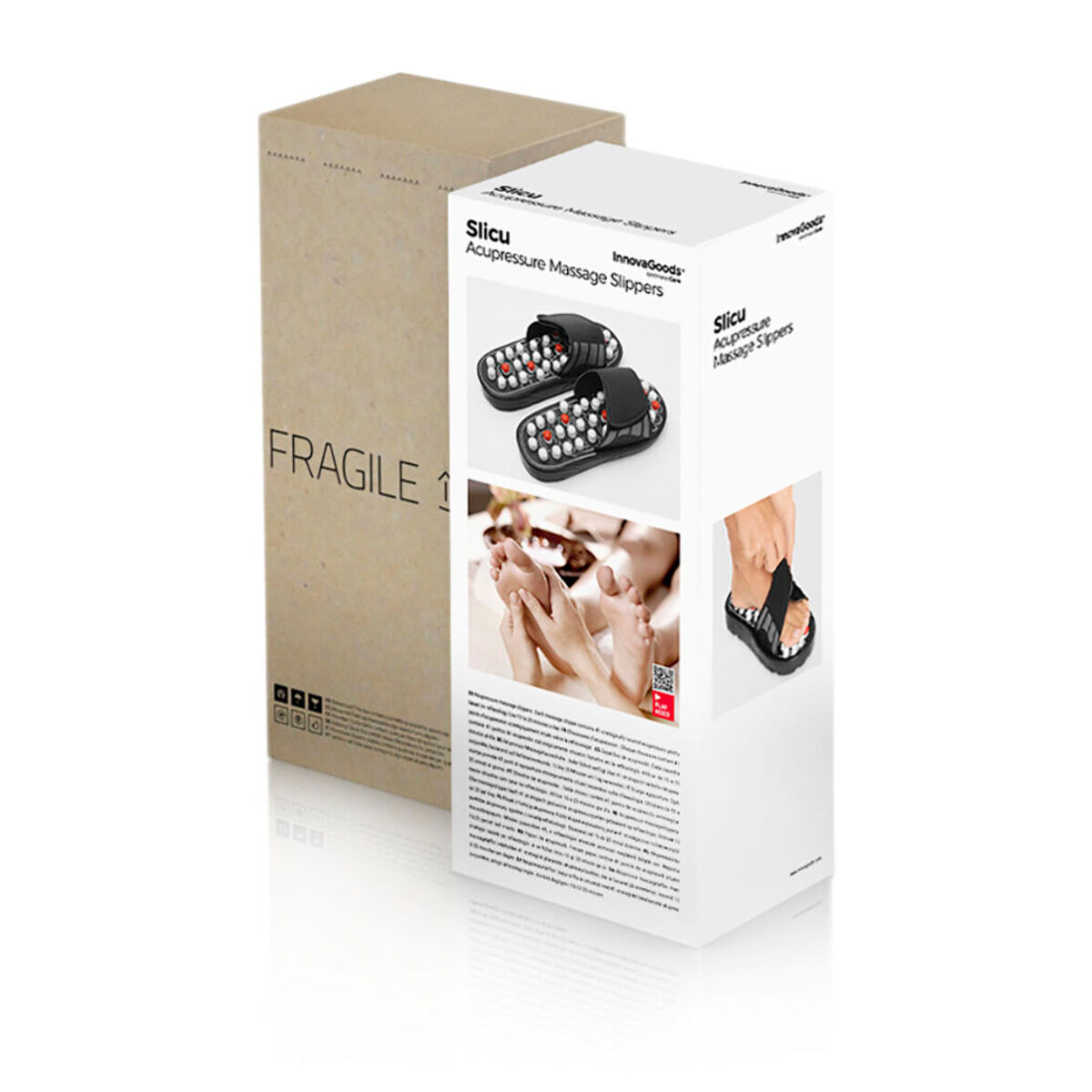 Chaussures d'acupuncture Slicu InnovaGoods - M