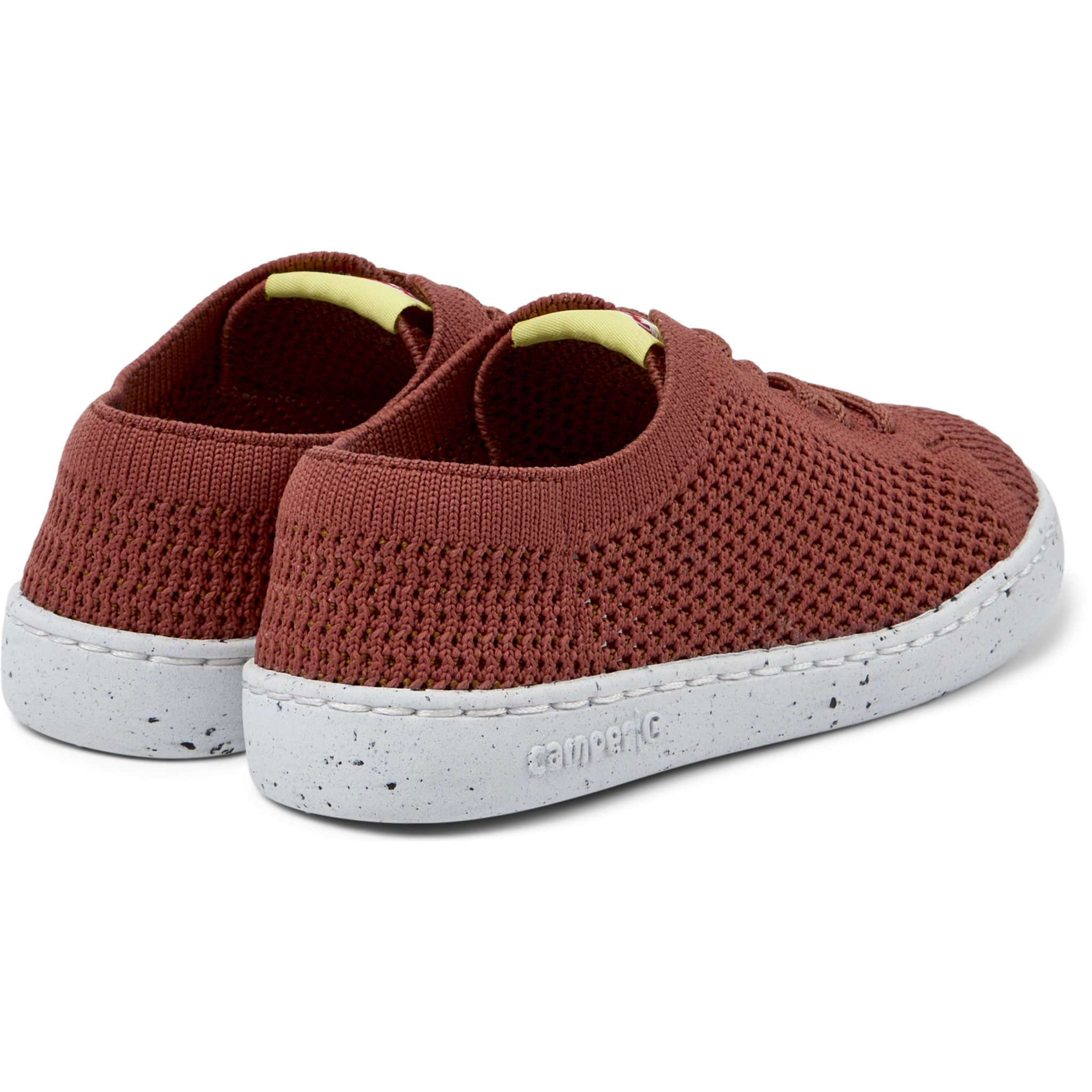 Sneakers - CAMPER Peu Touring - Rosso - Tessile tecnico (Poliestere riciclato)