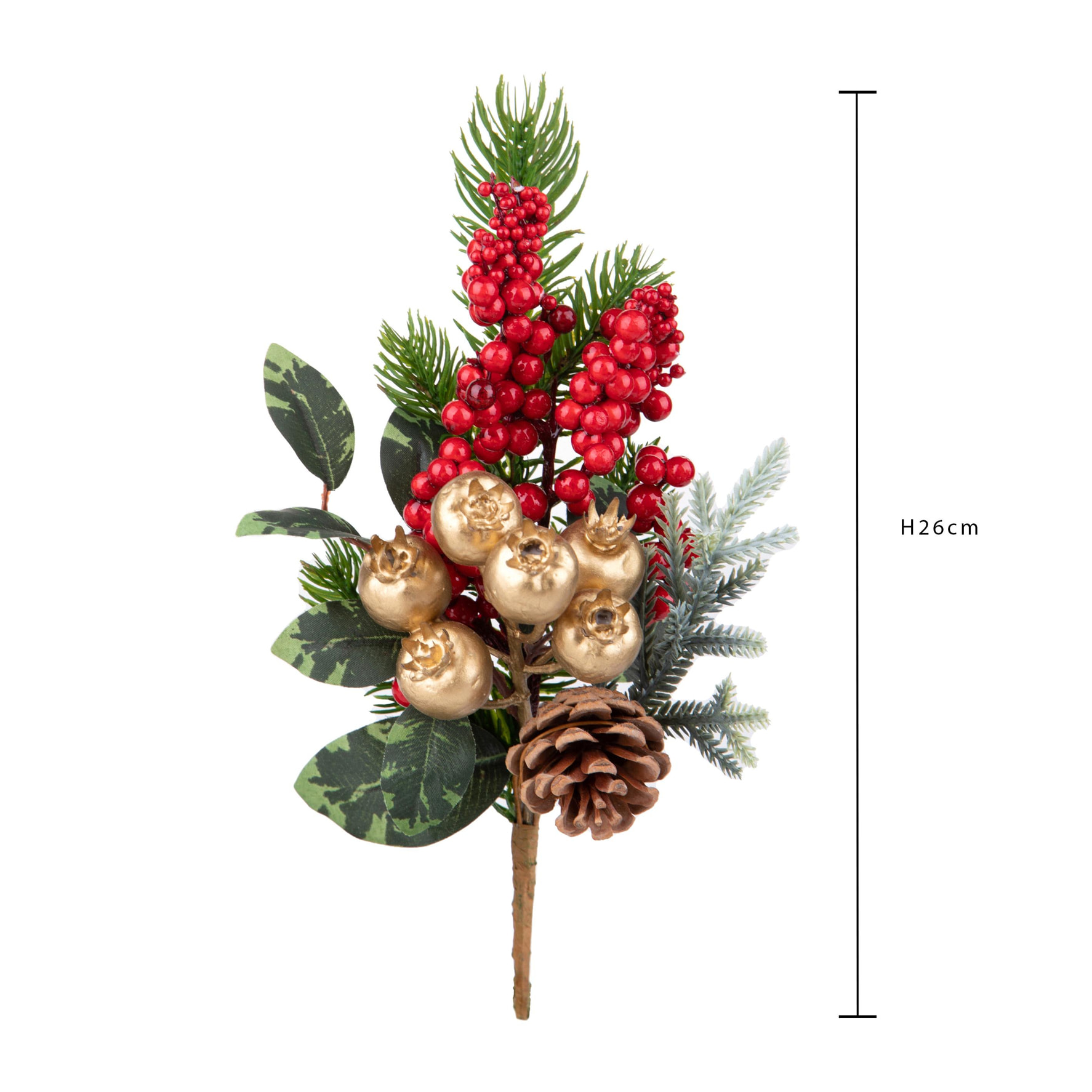 Ramo pino - Pezzi 24 - 15xH26x13cm - Bianchi Dino SpA